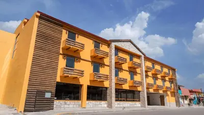 Edificio en el que se encuentra el hotel