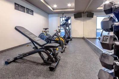 Gimnasio o instalaciones de fitness de Comfort Inn Delicias