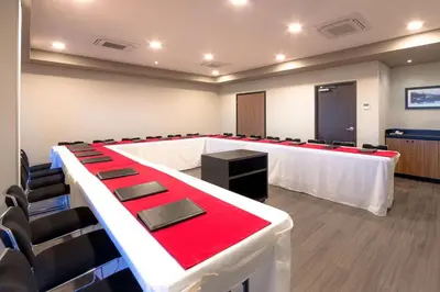 Zona business o sala de conferencias en Comfort Inn Delicias
