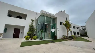 Edificio en el que se encuentra el hotel