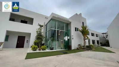 Edificio en el que se encuentra el hotel