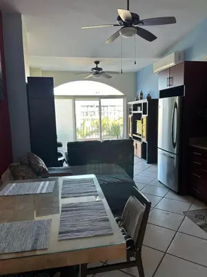 Una cocina o zona de cocina en Ocean Front- Marina View- Tiara Sands Resort, Sleeps 4