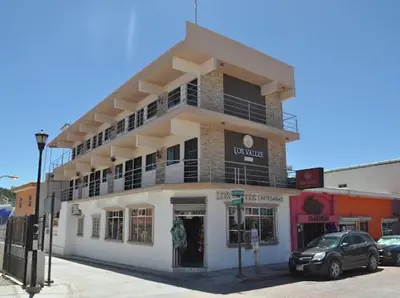 Edificio en el que se encuentra el hotel