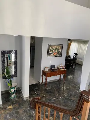 Zona de estar de casa lomas de mazatlan
