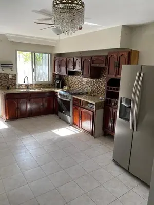 Una cocina o zona de cocina en casa lomas de mazatlan