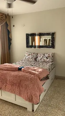Cama o camas de una habitación en casa lomas de mazatlan