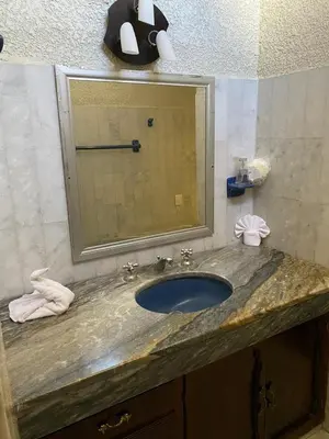 Un baño de casa lomas de mazatlan