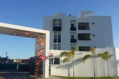 Edificio en el que se encuentra el apartamento