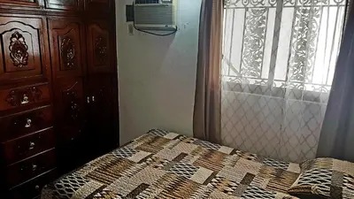 Cama o camas de una habitación en Casa amueblada - Mazatlán