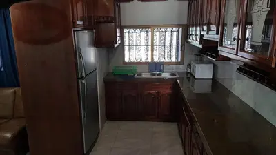 Una cocina o zona de cocina en Casa amueblada - Mazatlán