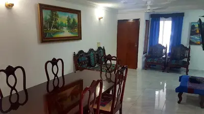 Zona de estar de Casa amueblada - Mazatlán