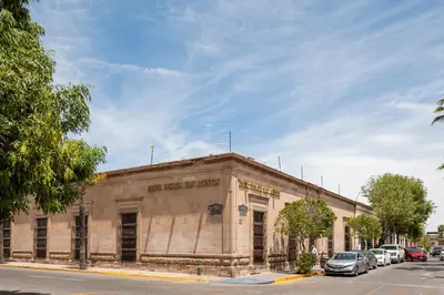 Plano de Hotel Posada San Agustin