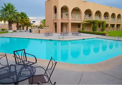 Piscina en o cerca de Hotel Santa Fe