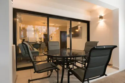 Zona de estar de DEPARTAMENTO EN PLANTA BAJA CON TERRAZA