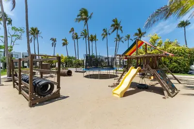 Zona de juegos infantil en CASA VACACIONAL PERFECTA PARA TU FAMILIA!