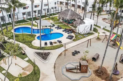 Piscina en o cerca de CASA VACACIONAL PERFECTA PARA TU FAMILIA!