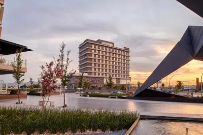 Edificio en el que se encuentra el hotel