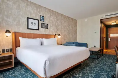 Cama o camas de una habitación en Four Points by Sheraton Ciudad Juarez