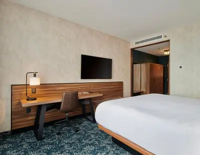 Cama o camas de una habitación en Four Points by Sheraton Ciudad Juarez
