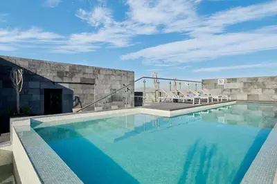 Piscina en o cerca de Four Points by Sheraton Ciudad Juarez