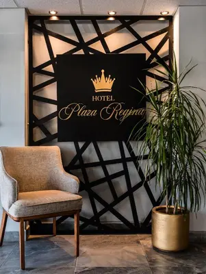 Zona de estar de Hotel Plaza Regina Torreon