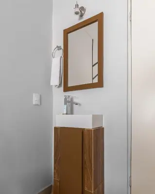 Un baño de Hotel Plaza Regina Torreon