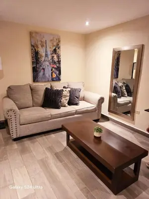Zona de estar de Hotel Express Inn