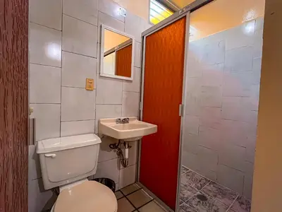 Un baño de Hotel Buenos Aires