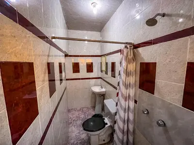 Un baño de Hotel Buenos Aires