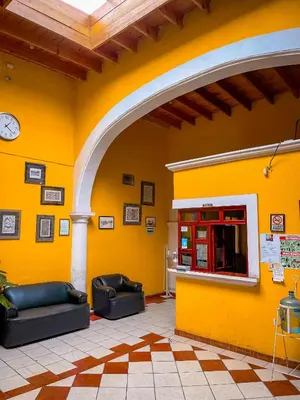 Zona de estar de Hotel Buenos Aires