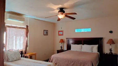 Cama o camas de una habitación en Casa Grande - Coco Cabanas Loreto