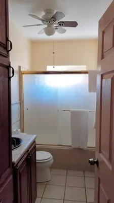 Un baño de Casa Grande - Coco Cabanas Loreto