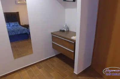 Cama o camas de una habitación en Departamento Turquesa 3 joyas de mar San Carlos