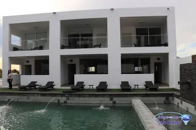 Piscina en o cerca de Departamento Turquesa 3 joyas de mar San Carlos