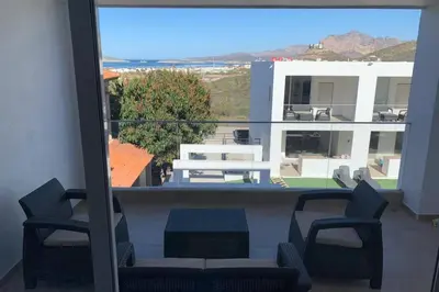 Paisaje cerca de este apartamento