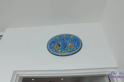 Certificado, premio, señal o documento que está expuesto en Departamento Turquesa 3 joyas de mar San Carlos