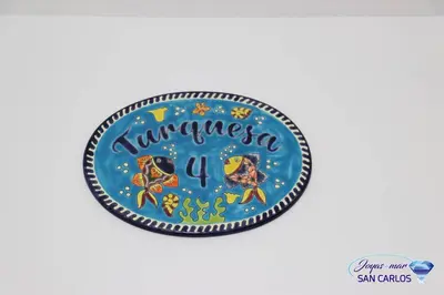 Plano de Departamento Turquesa 4 Joyas de San Carlos