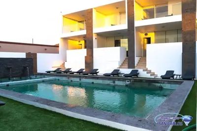 Piscina en o cerca de Departamento Topacio 1 Joyas del Mar