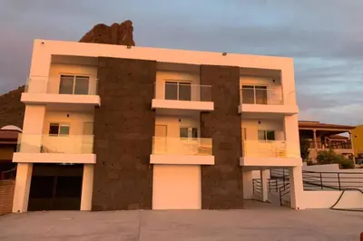 Edificio en el que se encuentra el apartamento