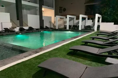 Piscina en o cerca de Departamento Topacio 2 Joyas del mar San Carlos