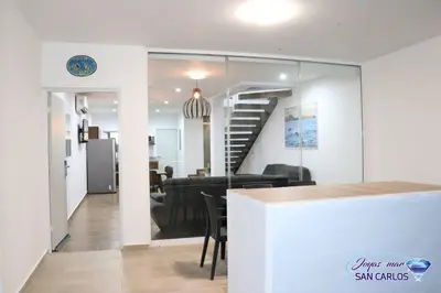 Plano de Departamento Topacio 2 Joyas del mar San Carlos