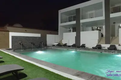 Piscina en o cerca de Departamento Topacio 3 Joyas del Mar San Carlos