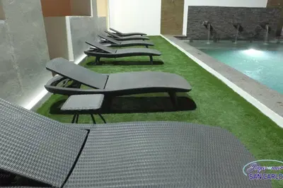 Piscina en o cerca de Departamento Topacio 3 Joyas del Mar San Carlos