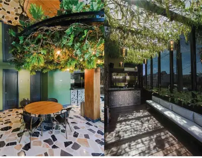 Jardín al aire libre en The Xperience by g