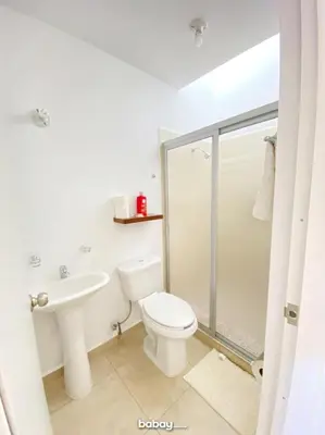 Un baño de Casa en nuevo Altata, Punta Esmeralda Grand