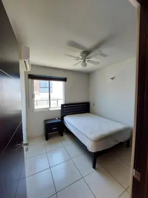 Cama o camas de una habitación en Hermosa, grande y pet friendly - 6 personas a 4 calles del Mar