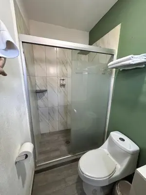 Un baño de Noas Hotel