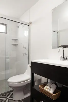 Un baño de Casa Guillermina