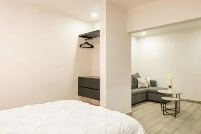 Cama o camas de una habitación en Casa Guillermina