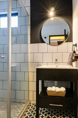 Un baño de Casa Guillermina